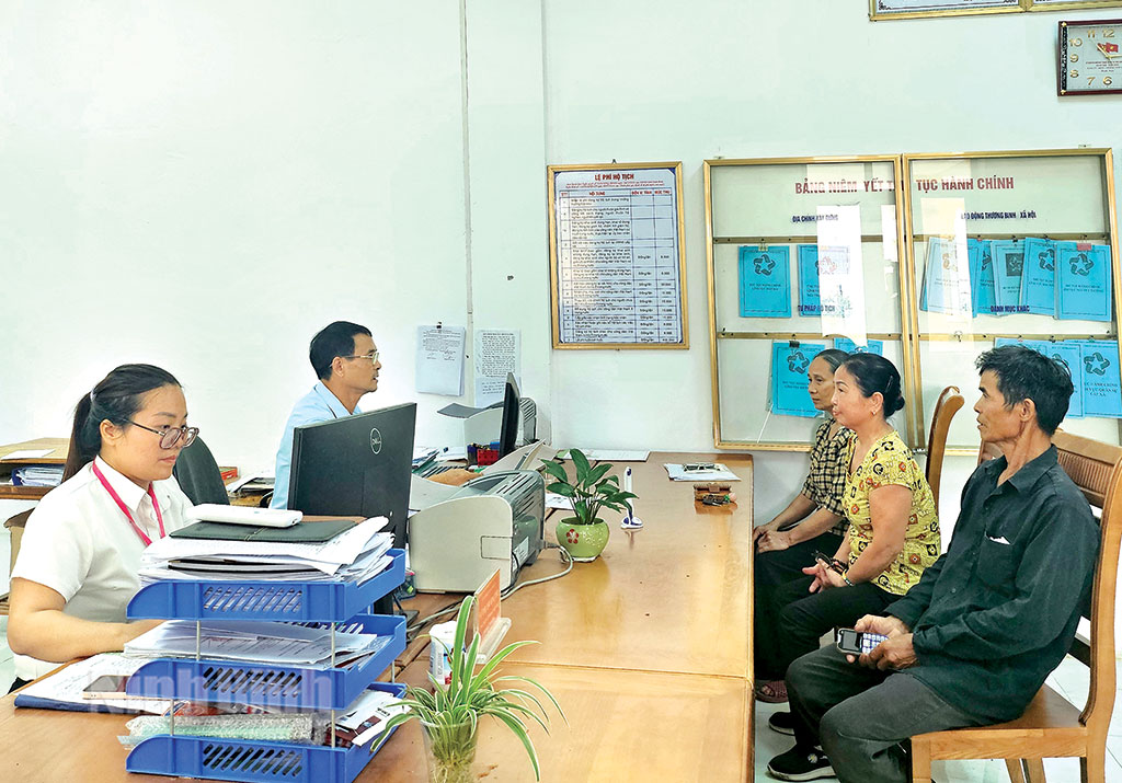 Nỗ lực xây dựng chính quyền phục vụ