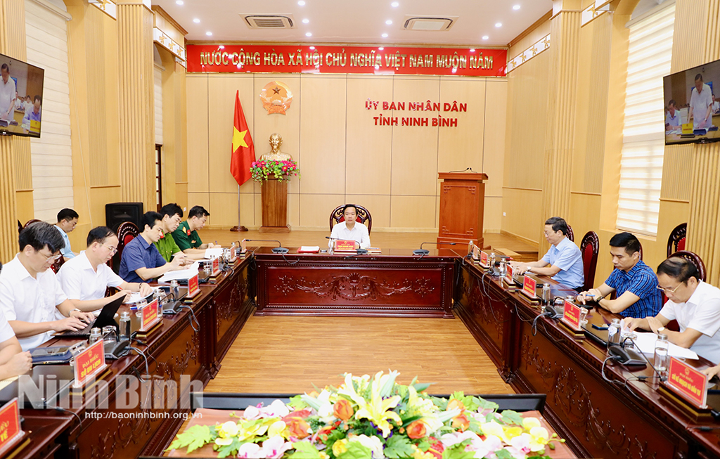 Phiên họp thứ 5 Tổ công tác cải cách thủ tục hành chính của Thủ tướng Chính phủ